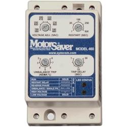 Symcom / Littelfuse Voltage Monitor, 3-phase,190-480VAC or 475-600VAC,50/60Hz
