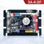 3-Axis 32-bit ARM Based CNC Controller,GRBL 1.1F USB Port CNC Engraving Machine Control Board with Fan Cooling,Support 500W Spindle/NEMA23 Stepper Motor/Laser (with Fan)