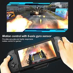 NexiGo Switch Controller for Handheld Mode, Ergonomic Controller for Nintendo Switch with 6-Axis Gyro, Dual Motor Vibration, Compatible with All Games of Switch, Not for OLED