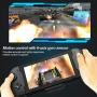 NexiGo Switch Controller for Handheld Mode, Ergonomic Controller for Nintendo Switch with 6-Axis Gyro, Dual Motor Vibration, Compatible with All Games of Switch, Not for OLED