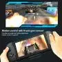 NexiGo Switch Controller for Handheld Mode, Ergonomic Controller for Nintendo Switch with 6-Axis Gyro, Dual Motor Vibration, Compatible with All Games of Switch, Not for OLED