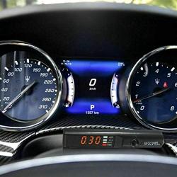 MASO 12V Red Vehicle Car Flameout Delay Turbo Timer,LED Display, Auto Device Black Pen Control