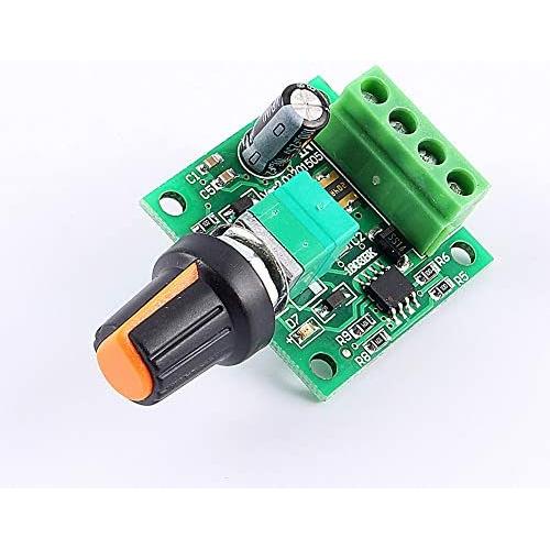 Vehicles-OCS Hot DC 1.8V 3V 5V 6V 12V 2A Low Voltage Motor Speed Controller PWM 1803B Motor Speed Controller