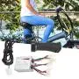 EVTSCAN 500W Brushed Speed Motor Controller and Throttle Grip for Electric Scooter Bicycle e-Bike Tricycle(36V 500W)