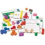 Learning Resources STEM Explorers: Magnet Movers 39 Pcs Age 5+ & Plastic Early Math Mathlink Cube Activity Set Age 4+