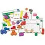 Learning Resources STEM Explorers: Magnet Movers 39 Pcs Age 5+ & Plastic Early Math Mathlink Cube Activity Set Age 4+