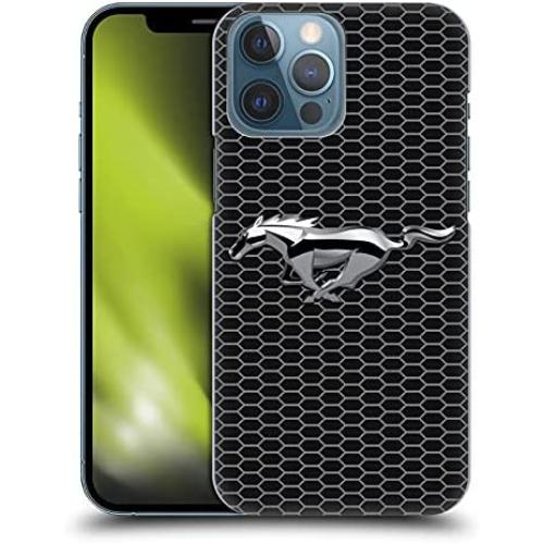 Head Case Designs Officially Licensed Ford Motor Company Grills Mustang Logos Hard Back Case Compatible with Apple iPhone 13 Pro Max