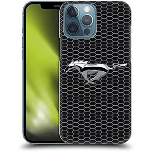 Head Case Designs Officially Licensed Ford Motor Company Grills Mustang Logos Hard Back Case Compatible with Apple iPhone 13 Pro Max
