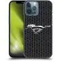 Head Case Designs Officially Licensed Ford Motor Company Grills Mustang Logos Hard Back Case Compatible with Apple iPhone 13 Pro Max
