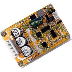 Taidacent 350W High Power 5 12 24V Brushless DC Three-Phase Motor Driver Controller Board PLC 0-5V Analog Control BLDC Speed Controller Forward and Reverse (with Hall)