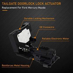 USTAR Liftgate Actuator Rear Tailgate Latch Compatible with Ford Escape 2009-2012, Mercury Mariner 2009-2011, Mazda Tribute 2008-2011 Hatch Trunk Lock Replaces 937-663 9L8Z-7843150-B