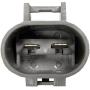 Dorman 620-519 Passenger Side Engine Cooling Fan Assembly Compatible with Select Toyota Models
