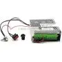 Input AC90V-260V Output DC0-110V 8A PWM DC Motor Speed Controller Driver Digital