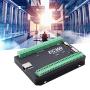 Mach3 Ethernet Motion Control Board DC 24V 3-6 Axis 1Pc Relay Network Ethernet Relay Controller 300kHz EC300 Stable CNC Control System Input Ports for Electric Mach3 Software(3-axis)