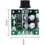 Stayhome 1pcs DC 12V 24V 30V 40V 13KHZ Auto PWM DC Motor Speed Regulator Governor Speed Controller Switch 10A 50V 1000uF