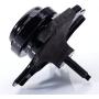 Engine Motor Automatic Transmission Mounts Set of 4Pcs A6595 A6588 A6591 A4511 Compatible with 2001-2005 Honda Civic 1.7L