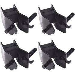 JRL 4Pcs Small Size Anti Vibration Generator Rubber Motor Mounts Fits Honda and More Lawn Mower EB2200 / EG1400 / EG2200 / EB5000 / EB6500