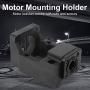 L Shape Fixed Seat, Stepper Motor Seat, Integrated Seat Motor, Mounting Fixing Bracket Base CNC Parts (MBK10-57)