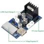 OSOYOO 4WD L298N Motor Driver Board Dual H Bridge DC JST Connectors for Robotic Smart Car for Arduino Rapsberry Pi 3 3b 4b