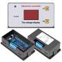 6-48V Battery Charging Controller Module, Battery Low Voltage Cut Off Automatic Switch On Protection Undervoltage Controller