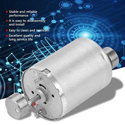 DC Double Shaft Strong Vibration Vibrating Motor 12V 31mm Length for Facial Massage