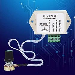 Voltage Regulating Generator Potentiometer Motor Speed Regulator Adjustable 0-5VDC for PLC Industrial Control