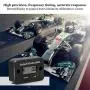 LoLoCoCoDoDo HM1 Inductive Hour Meter for Gas Engine Lawn Mower Dirt Bike Motorcycle Motocross Snowmobile Karting Marine ATV Boat Outboard Motor Generator Waterproof Hour Meters