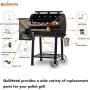 QuliMetal Replacement Parts Grill Induction Fan Kit for All Pit Boss & Traeger Wood Pellet Grills, Sams Club Pellet Grills
