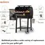 QuliMetal Replacement Parts Grill Induction Fan Kit for All Pit Boss & Traeger Wood Pellet Grills, Sams Club Pellet Grills