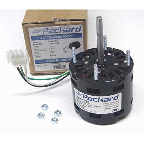 Packard 90145 Motor for Greenheck 310145, 8 Watt, 115/60 Volts, 950 RPM, CWSE
