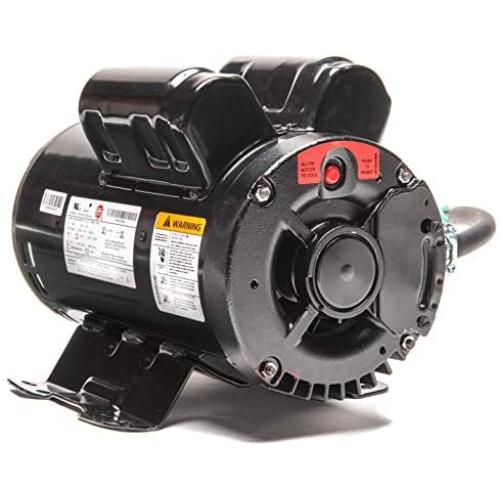 Ingersoll Rand 47669474001 OEM 5hp Motor, 208-230 Volt, Single Phase, 60hz