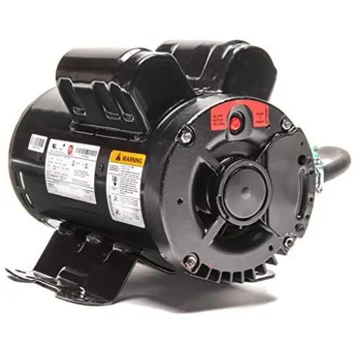 Ingersoll Rand 47669474001 OEM 5hp Motor, 208-230 Volt, Single Phase, 60hz