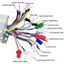 VGEBY Motor Brushless Controller Electric Brushless Controller 36V/48V 1500W Motor Controller for Electric Bicycle Scooter