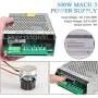 Daedalus 0-100vdc PWM Power Supply Unit, Compatible with 500w Brushed Spindle Motor