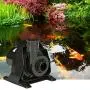 Pompe submersible ou en ligne pour étang/fontaine, Little Giant FP9, 115V, 8100 GPH, avec fil de 26 pi, noire, 566137 Pompe submersible ou en ligne pour étang/fontaine, Little Giant FP9, 115V, 8100 GPH, avec fil de 26 pi, noire, 566137