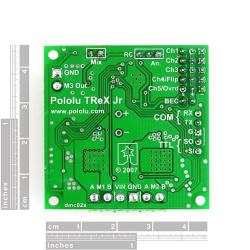 Motor Controller - Pololu TReX Jr.