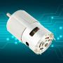 DC Motor, 775 12V 12000RPM High Speed Miniature DC Brushed Motor for Electric Power Tool Suitable for Power Tools, Electric Screwdriver, Electric Fan Toys, Juice Machine, Paper Shredder