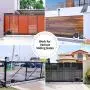 ÉTREVEVE DKC500S Ouvre-Port Automatique à Chaîne Électrique pour Portail Glissant Lourd jusqu'à 1300 Livres, avec Kit de Contrôle à Distance Solar Powered ÉTREVEVE DKC500S Ouvre-Port Automatique à Chaîne Électrique pour Portail Glissant Lourd jusqu'à 1300 Livres, avec Kit de Contrôle à Distance Solar Powered