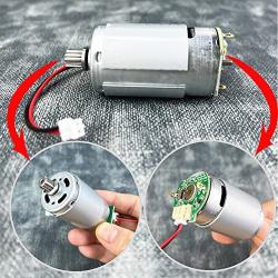 Ytaland Replacement Main Roller Brush Motor for Ecovacs DEEBOT N79S N79 Eufy RoboVac 11 11C Conga Excellence 990 5040 Conga 3090 Robot Vacuum Cleaner Parts