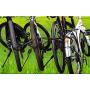 Bike Lock Cable,4 Feet Bike Cable Lock with Key,Bike Key Lock with Mounting Bracket,Motorcycle Locks,Security Levels 1-5, Key and Combination Options(Black)