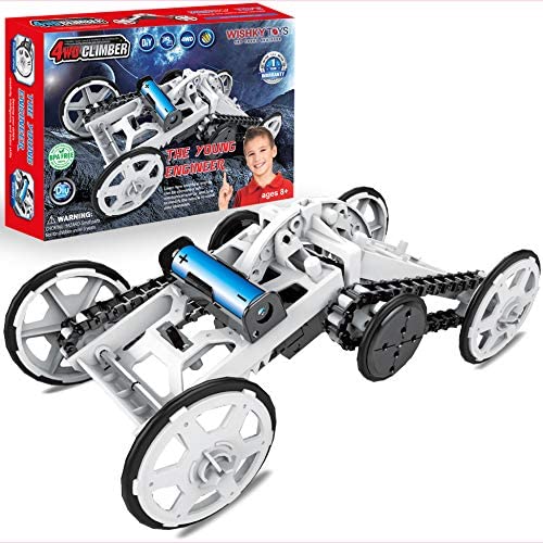 STEM Toys Sets for Kids 8-12, Science Kit for Young Engineer, Stem Projects for Kids Ages 8-12| Mechanical Toys for Kids, Gifts for Boys, Girls & Teens Aged 8 9 10 11 12 & Up