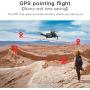 GoolRC GPS Drone with 4K Camera for Adults, 5G WiFi FPV RC Quadcopter with 3-Axis Gimbal, Brushless Motor, Obstacle Avoidance, Auto Return Home, Follow Me, Circle Fly, Bag and 2 Batteries (Black)