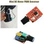 Comidox 4PCS Mini DC 3V 6V 12V 24V 35V PWM Motor Speed Controller Switch Module Ultra Small LED Dimmer 5A
