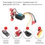 Hobby Fans 2838 4500KV 4P Sensorless Brushless Motor & 35A Brushless ESC for 1/12 1/14 1/16 RC Car(Blue)
