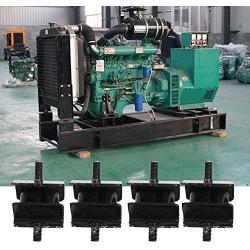 4Pcs Anti Vibration Mount Leg 186F 5KW Diesel Generator Accessories Replacement High Quality Anti Vibration Parts