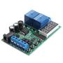 5V - 24V Motor Forward/Reverse Controller Timing Delay Time Cycles Relay Motor Controller Board