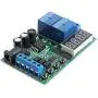5V - 24V Motor Controller Motor Forward/Reverse Controller Timing Delay Time Cycles Relay Motor Controller Board with LED