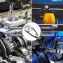 ULTECHNOVO Synchronous Wheel, 3D Printer Timing Belt Pulley Synchronous Wheel Set Stepper Motor Pulley Reduction Gear Printer Supplies Timing Wheel Screw Hexagon Wrench