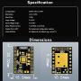 BIGTREETECH Direct TMC2208 V3.0 Stepper Motor Driver UART Mode 3D Printer Parts Reprap TMC2209 Suits SKR 2 MKS GEN Ramps 1.4 Series Motherboard (5pcs)