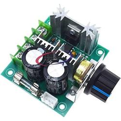 DC Motor Speed Controller Switch, 12V-40V PWM DC Motor Governor Module Variable Speed Controller 10A